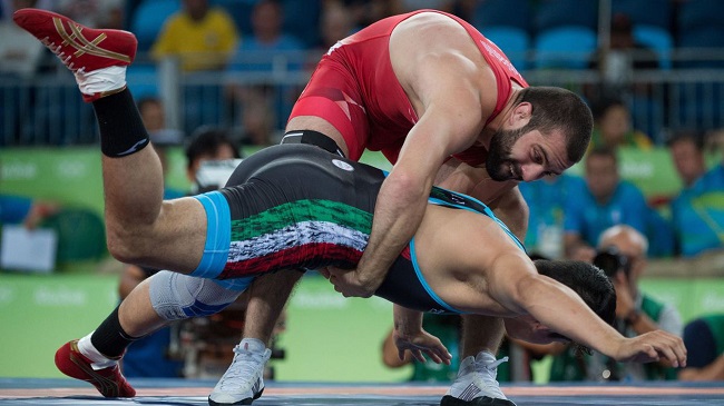 Greco-Roman 130kg Olympic Games Tokyo 2020
